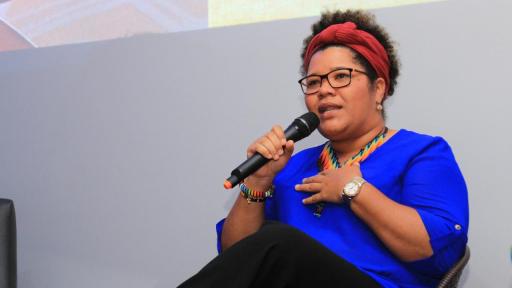 Iliana Curiel es la científica afrowayuu que promueve la salud infantil en La Guajira