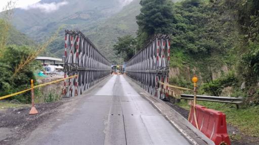 Villavicencio: Vía al Llano tendrá restricciones desde el 20 de agosto
