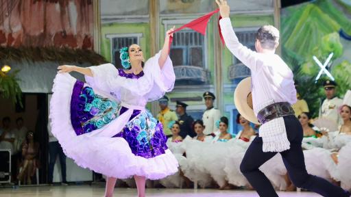  Caren Perdomo, representante de Palermo, es la nueva Reina Departamental del Bambuco 2025