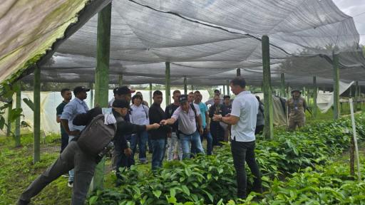 Caficultores del Alto Sinú se capacitan para mejorar la calidad del café en Córdoba