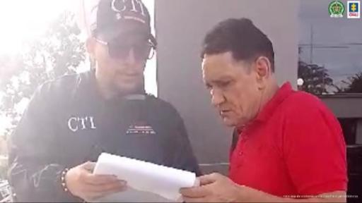 En Meta capturan a fiscal por corrupción 