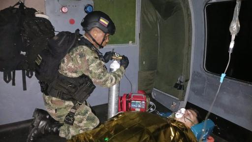 Militares heridos zona rural de Buenaventura