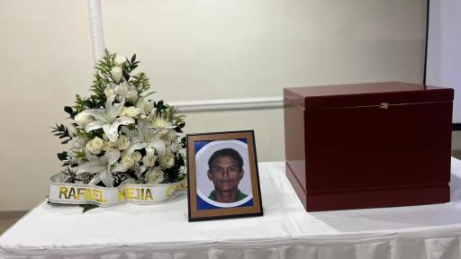 Entrega digna de William Mejía en Magdalena tras 15 años de búsqueda por UBPD