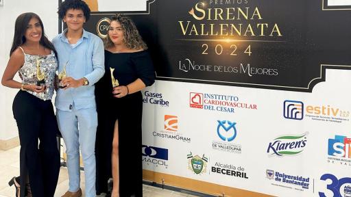 Emisora de Paz de Fonseca: sus periodistas ganaron premios ‘Sirena Vallenata’