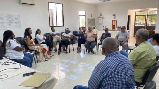 Periodismo comunitario: encuentro en La Guajira 