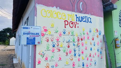 La Guajira: niños víctimas del conflicto armado hacen arte