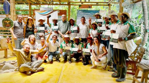 Siembra de 650 mangles en Palomino, La Guajira