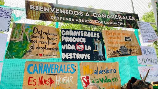 Cañaverales resiste: comunidad afro en La Guajira lucha por salvar su manantial del proyecto minero de carbón