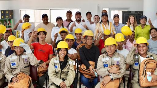 Escuela Taller en La Guajira