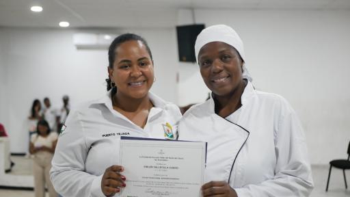 Formación en cocina afro: mujeres del Cauca concluyen curso patrimonial de 160 horas