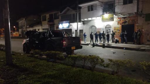Desactivan carro bomba en pleno centro de Popayán 