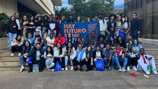 Jóvenes de Nariño tejen red para la paz: desde el mar hasta el Galeras