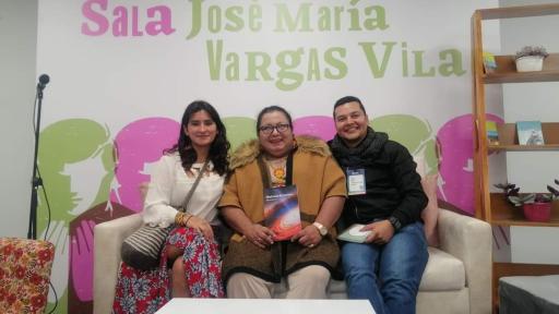 Diana Carol Forero: una poetisa rural destacada en la Fiesta del libro