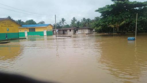Inundaciones en el Chocó: más de 5.000 familias damnificadas 