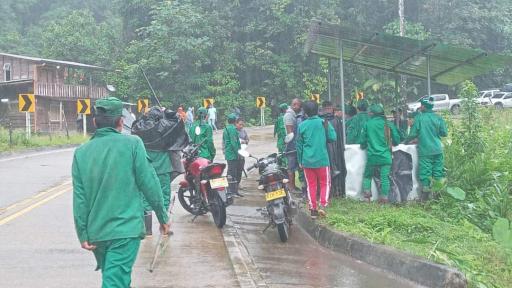 Bloqueos en vías de Chocó hoy: lugares y razones