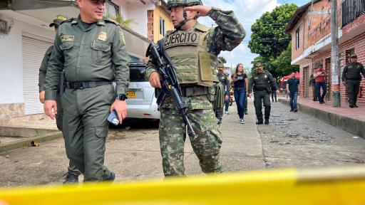 Autoridades en el Valle del Cauca rechazaron el lanzamiento de una  granada a la estación de Policía de Potrerito, zona rural de Jamundí 