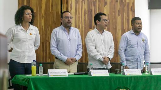 Instalación de troncal de fibra óptica para el Chocó 