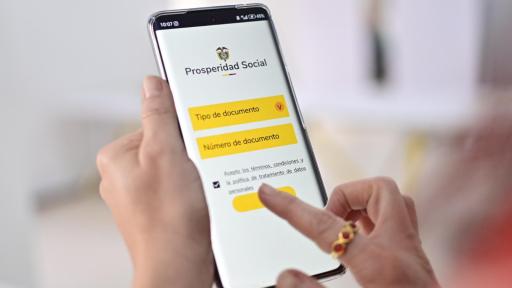 Prosperidad Social estrena app móvil para consultar subsidios y pagos