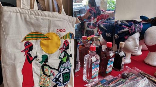 Feria Alternativa en Quibdó: mujeres campesinas impulsan la paz con emprendimientos sostenibles