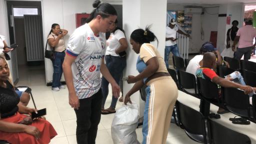 Nariño: 400 familias desplazadas recibieron asistencia humanitaria 
