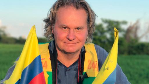 Wade Davis y el río Magdalena