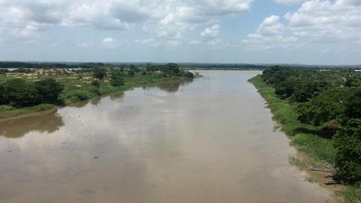 Hallazgos forenses durante dragado en el Canal del Dique