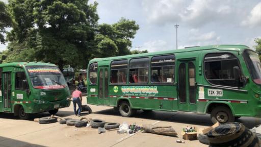 Paro de transportadores en Barranquilla ha dejado pérdidas millonarias a comerciantes