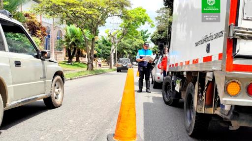 Pico y placa en Bucaramanga para la semana del 15  al 19 de julio