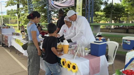 Feria Nuestra Tierra impulsó emprendimientos en Guaviare
