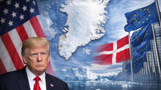 Europa se une ante amenaza de aranceles de Trump por Groenlandia