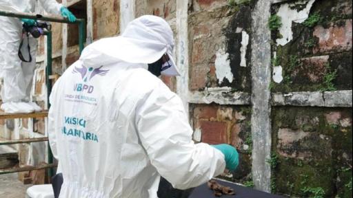 Bucaramanga: Fueron encontrados 11 de los 18 cuerpos de la Operación Berlín