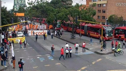 Paro nacional de maestros en Colombia: puntos de encuentro 15 de abril