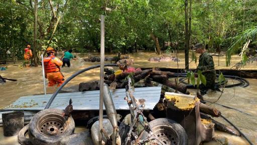 Lluvias en Santander, afectaciones, deslizamientos e inundaciones