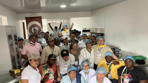 Mujeres firmantes de paz en Caquetá: inspiración transformación café 