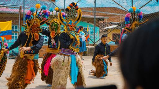 Festival Internacional de Danza Folclórica Colombia Baila: programación