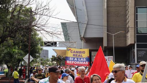 Consulta Popular: Comité por el sí en Cúcuta 