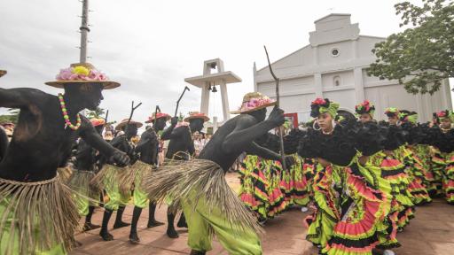 Fiesta de Negros del Corpus Christi del 19 al 22 de junio 2025  