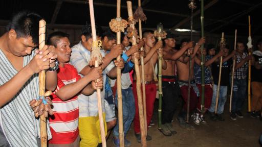 Así se vive el Centenario de La Vorágine en Mocoa, Putumayo