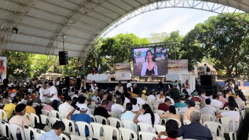 Diálogos Vinculantes en el Magdalena Medio |  Vías y cuidado del río