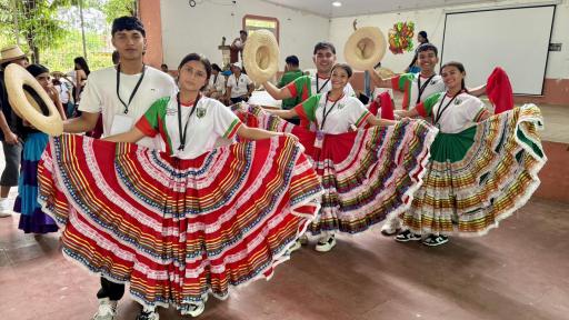 Ataco, Tolima: escuelas fortalecen procesos culturales del territorio