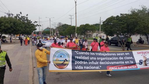 Marchas 1 de mayo: Polémica tarimas plaza de Bolívar y sindicatos