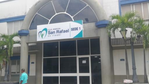 Hospital San Rafael de Itagüí suspendió servicios