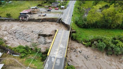 Cierre total de la vía Mocoa – Pasto
