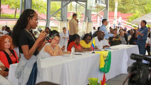 Diálogos regionales vinculantes: Ipiales, Riohacha y Buenaventura