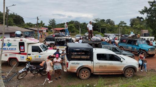 Firmantes de paz fueron desplazados de Villahermosa, Meta