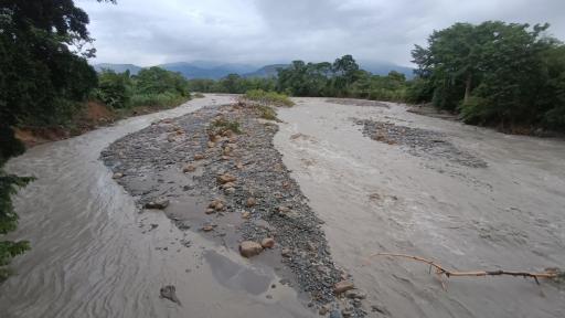 Mesetas, Mesa, en alerta roja Mesetas