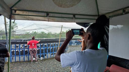 Tumaco: La fotografía se emplea como una herramienta de paz