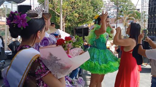 Reinado de cultura y paz en Mesetas