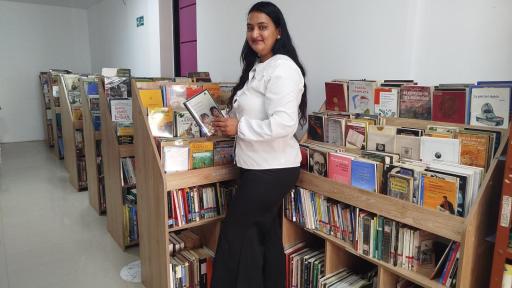 Día Internacional de la Biblioteca:  Biblioteca Pública Municipal Luis José Barros Quintero de Agustín Codazzi