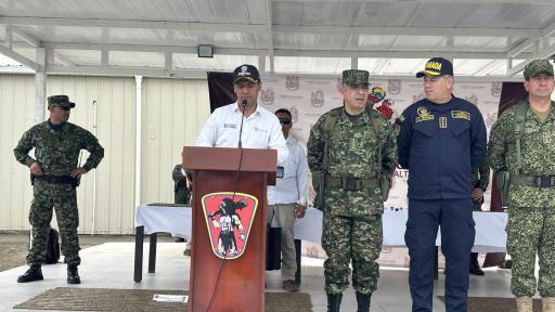 Operación Espejo 2026 en frontera con Ecuador deja capturas en Nariño